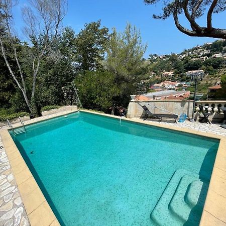 Appartement Bas De Villa Avec Piscine Privee Partagee Proche Bord De Mer Cagnes-sur-Mer Kültér fotó