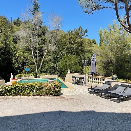 Appartement Bas De Villa Avec Piscine Privee Partagee Proche Bord De Mer Cagnes-sur-Mer Kültér fotó