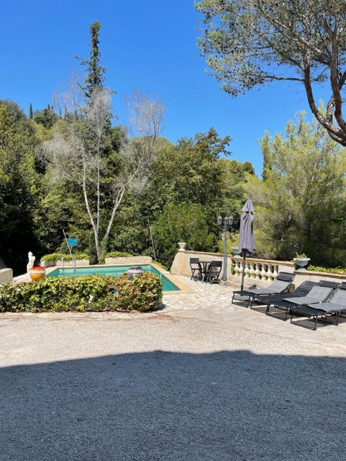 Appartement Bas De Villa Avec Piscine Privee Partagee Proche Bord De Mer Cagnes-sur-Mer Kültér fotó